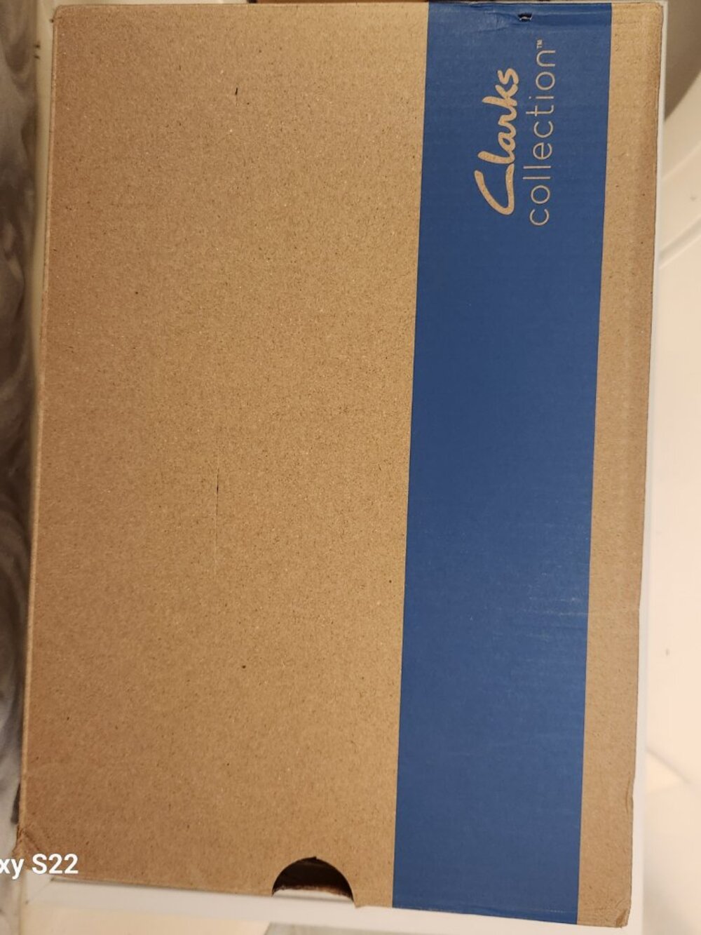 Clarks Black Patent "Zylah May" Crinkle Loafers. NIB. Size 10 - Picture 12 of 12